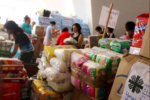 'Familias sin hambre', la iniciativa de apoyo para sectores vulnerables ante COVID-19