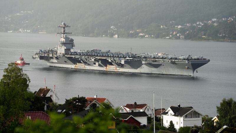 EU muestra su poderío naval: Así es el portaaviones USS Gerald R. Ford, el más letal del mundo