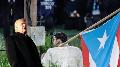 Bad Bunny tuvo un 'baile inolvidable' en el medio tiempo del Super Bowl LX el cual fue criticado por Donald Trump. (Foto: Créditos EFE)