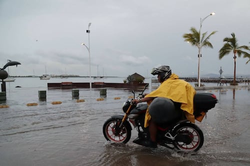Lluvias intensas, granizo y descargas eléctricas: La temporada de huracanes afectará al sur de México