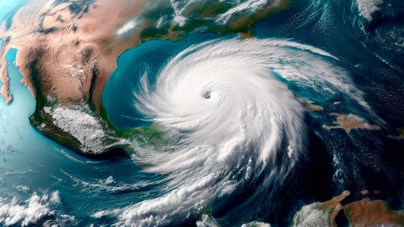 Atlántico, en alerta por 2 zonas de baja presión con potencial ciclónico: ¿En qué zonas se formaron?