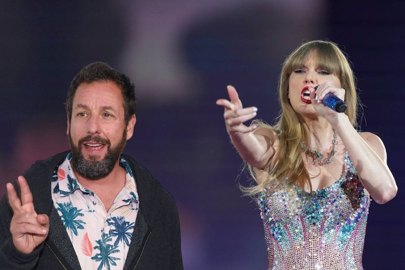 ‘Aceptó de inmediato’: ¿Por qué Adam Sandler ofició la boda de Taylor Swift y Travis Kelce?
