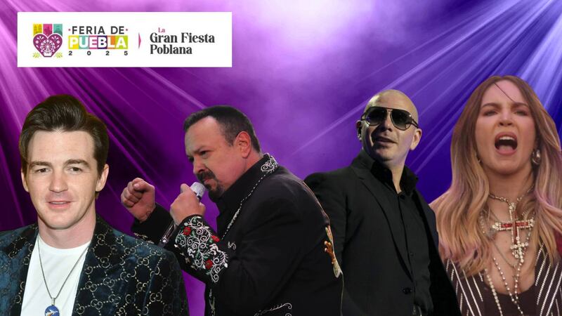 Feria de Puebla 2025 con Pitbull, Belinda y Pepe Aguilar: Fechas, artistas, boletos desde 50 pesos y más