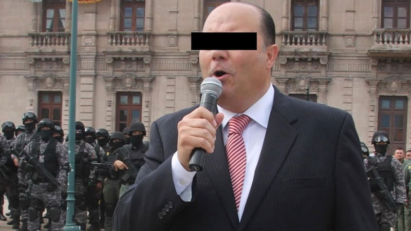 Por lavado de dinero: Ordenan juicio al exgobernador de Chihuahua, César Duarte