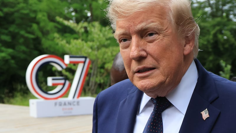 Trump vuelve a sembrar dudas sobre el T-MEC: ‘Preferiría no tenerlo, aunque es posible que lo firme’