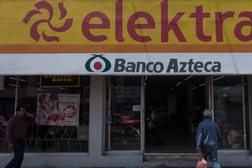 Moody’s mejora nota de Banco Azteca