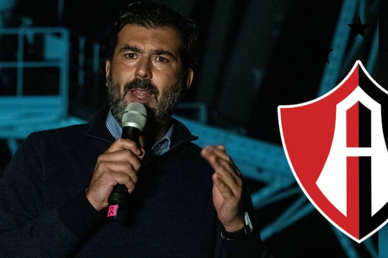 Atlas tiene un nuevo dueño: Él es José Miguel Bejos, empresario de PRODI que jugaba al golf con Peña Nieto