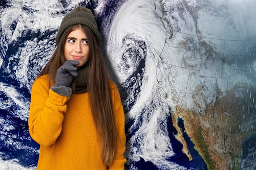 Frente Frío 18 en México: ¿Qué es un río atmosférico, el fenómeno que podría empeorar lluvias y nevadas?