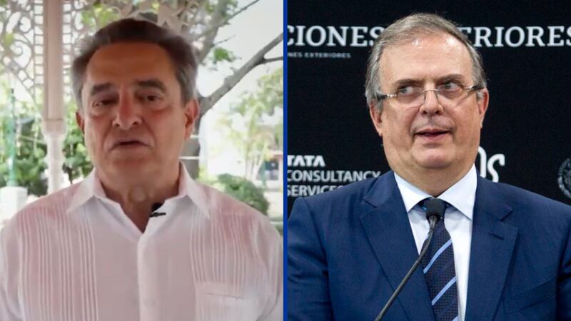 Pío López Obrador, hermano de AMLO, pide apoyar a Marcelo Ebrard como ‘corcholata’ de Morena