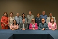Maru Campos se reúne con senadores del PAN