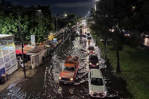 ¿Adiós a las inundaciones y socavones en la Zaragoza? Construyen tanques tormenta para captar lluvia