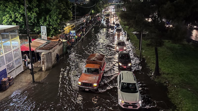 ¿Adiós a las inundaciones y socavones en la Zaragoza? Construyen tanques tormenta para captar lluvia