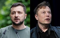 Zelenski invita a Elon Musk a Ucrania: ‘que vea lo que Rusia ha hecho’