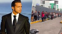 Preventa de Luis Miguel 2023: Fans acampan a las afueras de la Arena CDMX para conseguir boletos