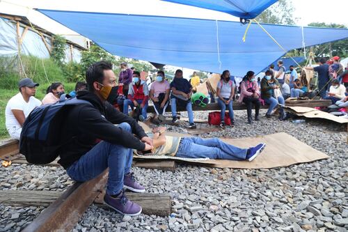 PRI pide prisión preventiva a manifestantes en vías públicas