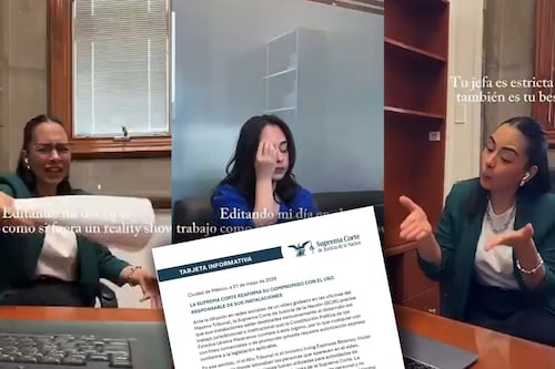 Y no grabaron solo una: Ponentes del ministro Irving Espinosa renuncian a la Corte por videos de botanas