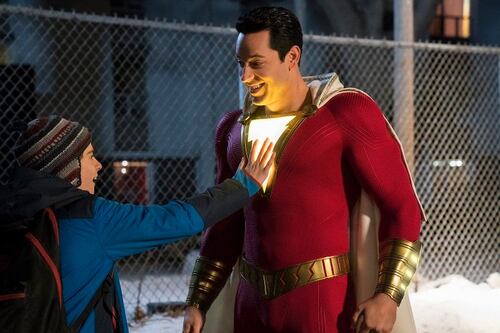 'Shazam!': Quisiera ser un superhéroe