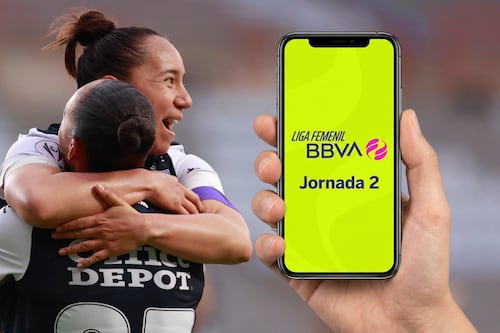 Jornada 2 de Liga MX Femenil: ¿Cuándo y dónde ver EN VIVO los partidos del Apertura 2026?