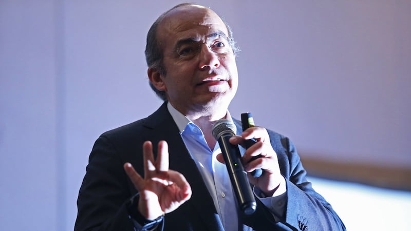 Felipe Calderón dice que México tiene un ‘problema parecido’ a Venezuela: ‘Populismo apoderó elecciones’