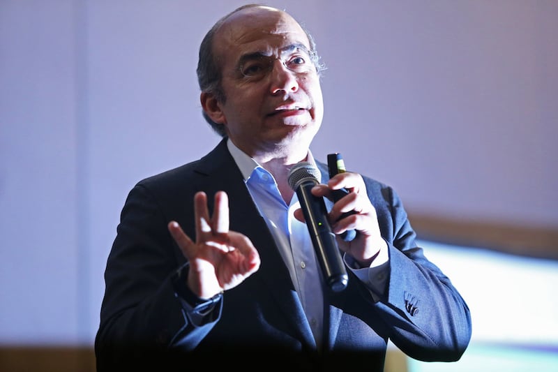 Felipe Calderón dice que México tiene un ‘problema parecido’ a Venezuela: ‘Populismo apoderó elecciones’