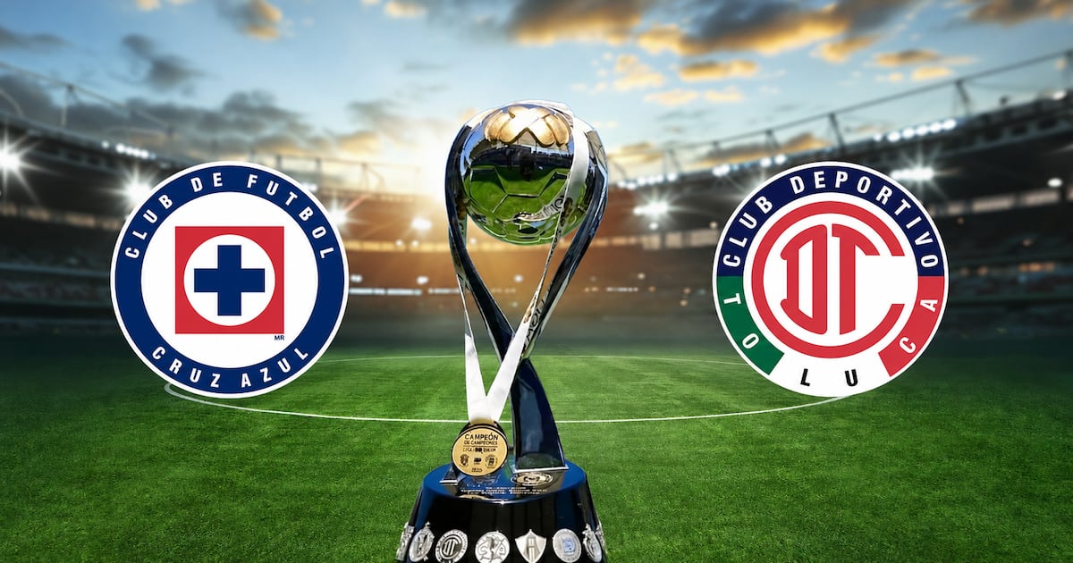 Cruz Azul y Toluca definen el Campeón de Campeones en Estados Unidos