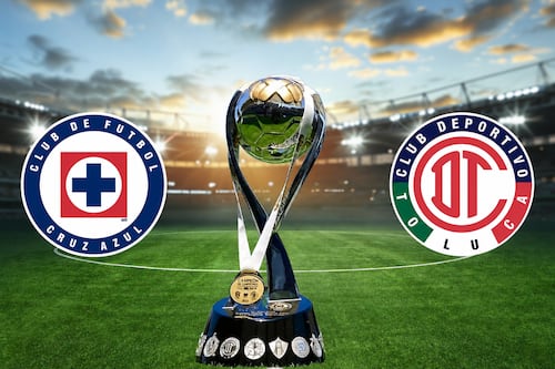 Cruz Azul vs. Toluca EN VIVO HOY: ¿Dónde y a qué hora ver el Campeón de Campeones?