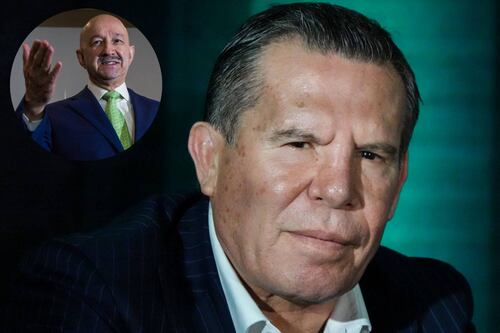 Julio César Chávez recuerda cómo conoció a Carlos Salinas de Gortari: ‘Somos muy buenos amigos’