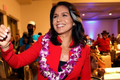 Tulsi contra la guerra