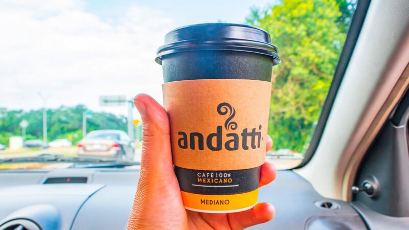 El Andatti de Oxxo abre cafetería para competir vs. Starbucks