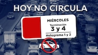 Para irse ‘a pata’: Así queda el Hoy No Circula en CDMX y Edomex para este miércoles 29 de abril