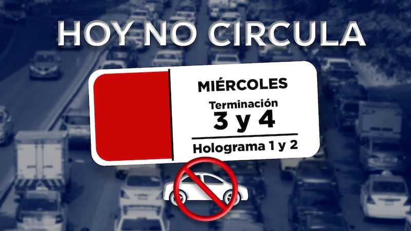Para irse ‘a pata’: Así queda el Hoy No Circula en CDMX y Edomex para este miércoles 29 de abril