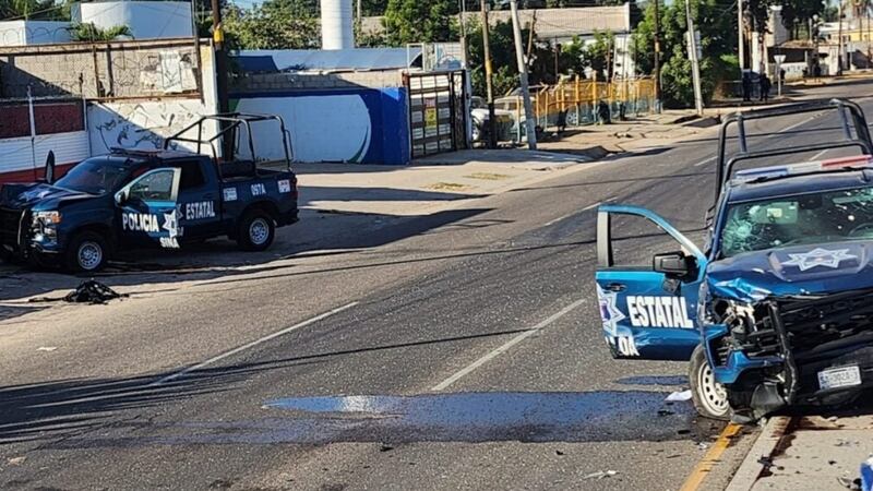 Ataque armado a policías de Sinaloa: Hay un muerto y cuatro elementos heridos de gravedad