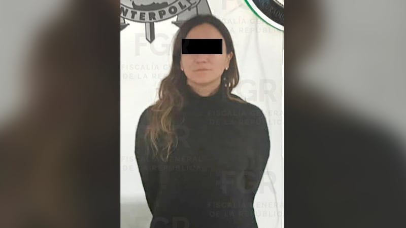 Detienen a Gilda ‘N’, hermana de Emilio Lozoya, en inmediaciones del AICM; habría triangulado recursos