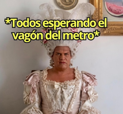 Los mejores memes de candelabros en el metro de la CDMX. (Foto: Captura)