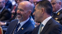 Terry Cole, jefe de la DEA, agradece a García Harfuch hospitalidad con su equipo: ‘Somos amigos’