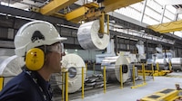 Preocupa a EU incremento de exportaciones mexicanas de acero y aluminio