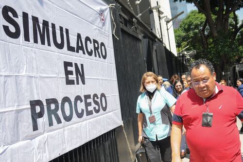 Anótalo en tu calendario: Primer Simulacro Nacional 2024 queda suspendido hasta nuevo aviso