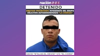 Detienen en el AICM a ‘El Deivid’, presunto líder de La Chokiza