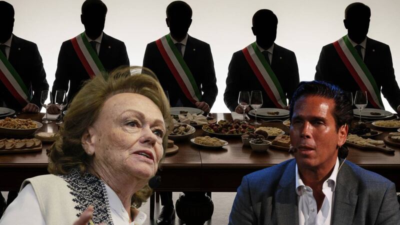 ¿Quién es la chef Susana, tía de Roberto Palazuelos que lo crio y cocinó para seis presidentes?