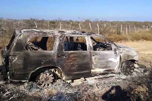 Gobierno investiga si agentes migratorios están ligados a masacre en Tamaulipas