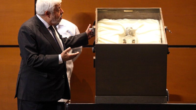 Jaime Maussan en el Congreso: ¿Qué dijo sobre ‘seres no humanos’ y ovnis en el espacio aéreo?