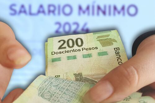 Salario mínimo México 2024: ¿Cuánto aumentó en la frontera norte y en el resto del país?