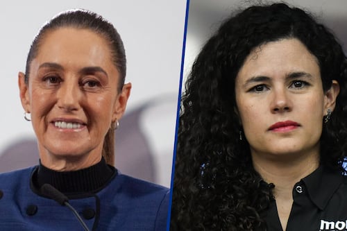 Luisa María Alcalde pide ‘un ratito’ a Sheinbaum para analizar invitación a la Consejería Jurídica