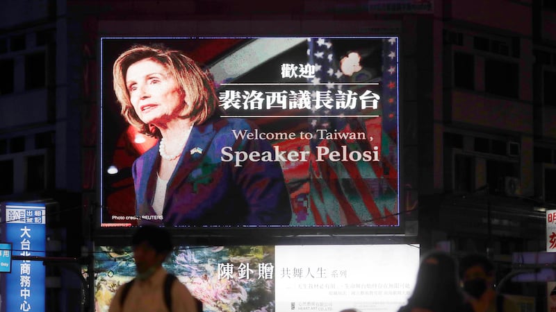 Nancy Pelosi en Taiwán: ¿Cuál es la agenda de la líder estadounidense?