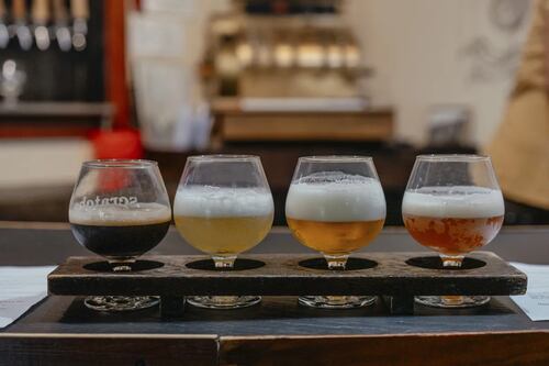 La cerveza que nace del bosque