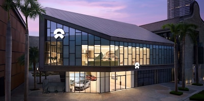 NIO House, el espacio de experiencia de la marca china de autos eléctricos