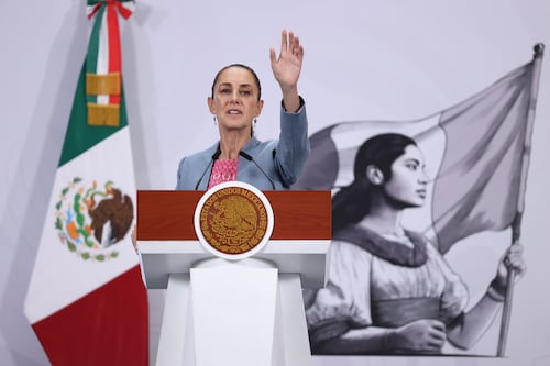 Elementos de EU sí trabajaban con gobierno de Chihuahua, confirmó Claudia Sheinbaum