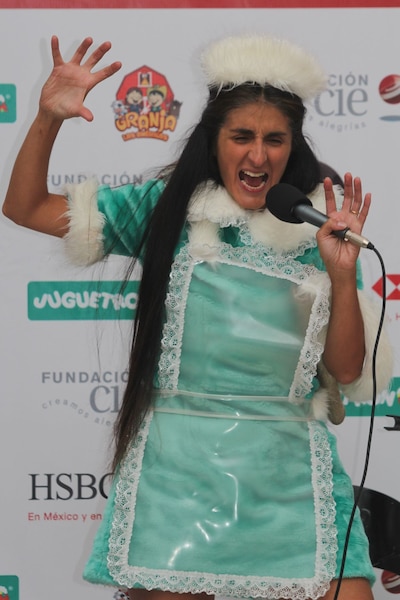 La actriz, Barbara Torres, interpretó a Excelsa, mamá de Maradonio, en 'La Familia P. Luche'. (Foto: Cuartoscuro)