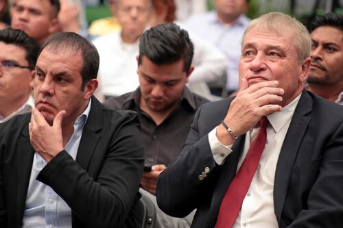 Graco pone 'piedritas' a equipo de transición del 'Cuau': Sanz