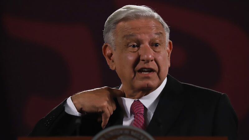 AMLO reacciona a petición de condena para García Luna: ‘Están aceptando su culpabilidad’